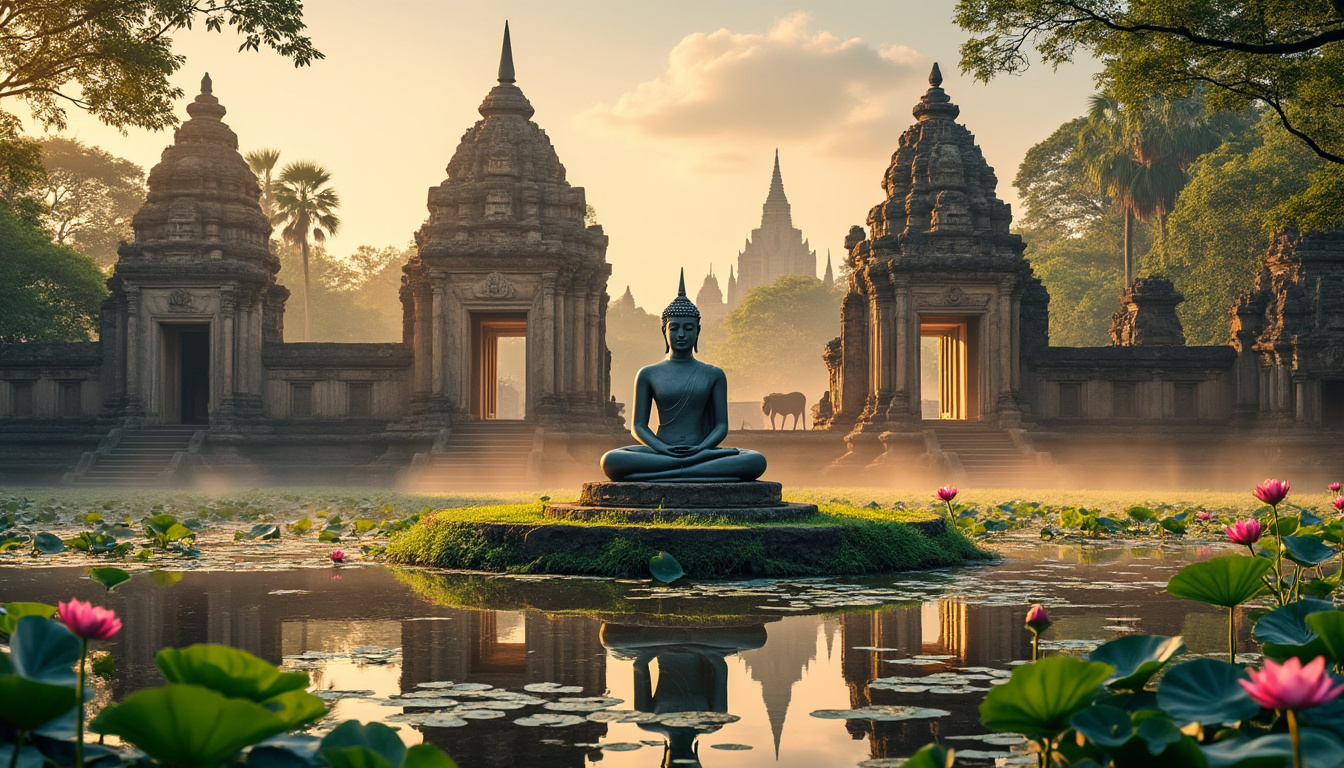 découvrez sukhothai, première capitale de la thaïlande : temples anciens, ruines historiques et conseils pratiques pour explorer son parc emblématique.